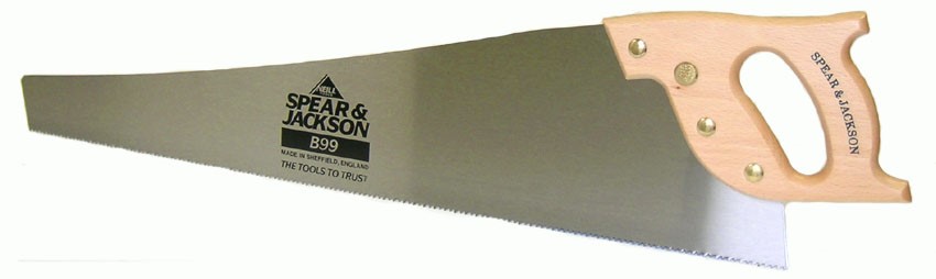 SPEAR & JACKSON - WORKHORSE RESHARPENABLE SAW - 650MM 